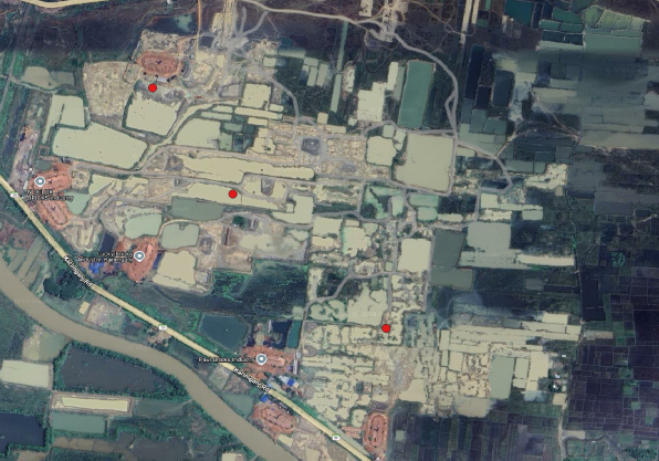 Clay Mine in India