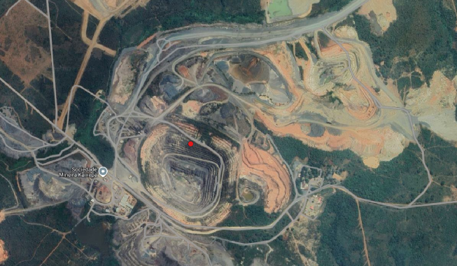 Kimberlite Mine in Angola